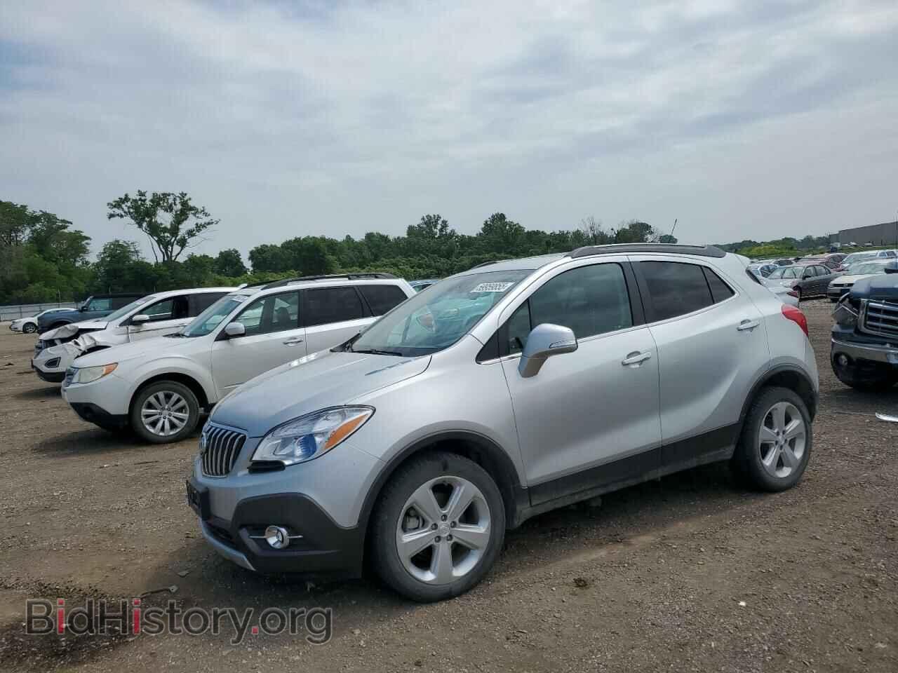 Фотография KL4CJCSB6GB722401 - BUICK ENCORE 2016