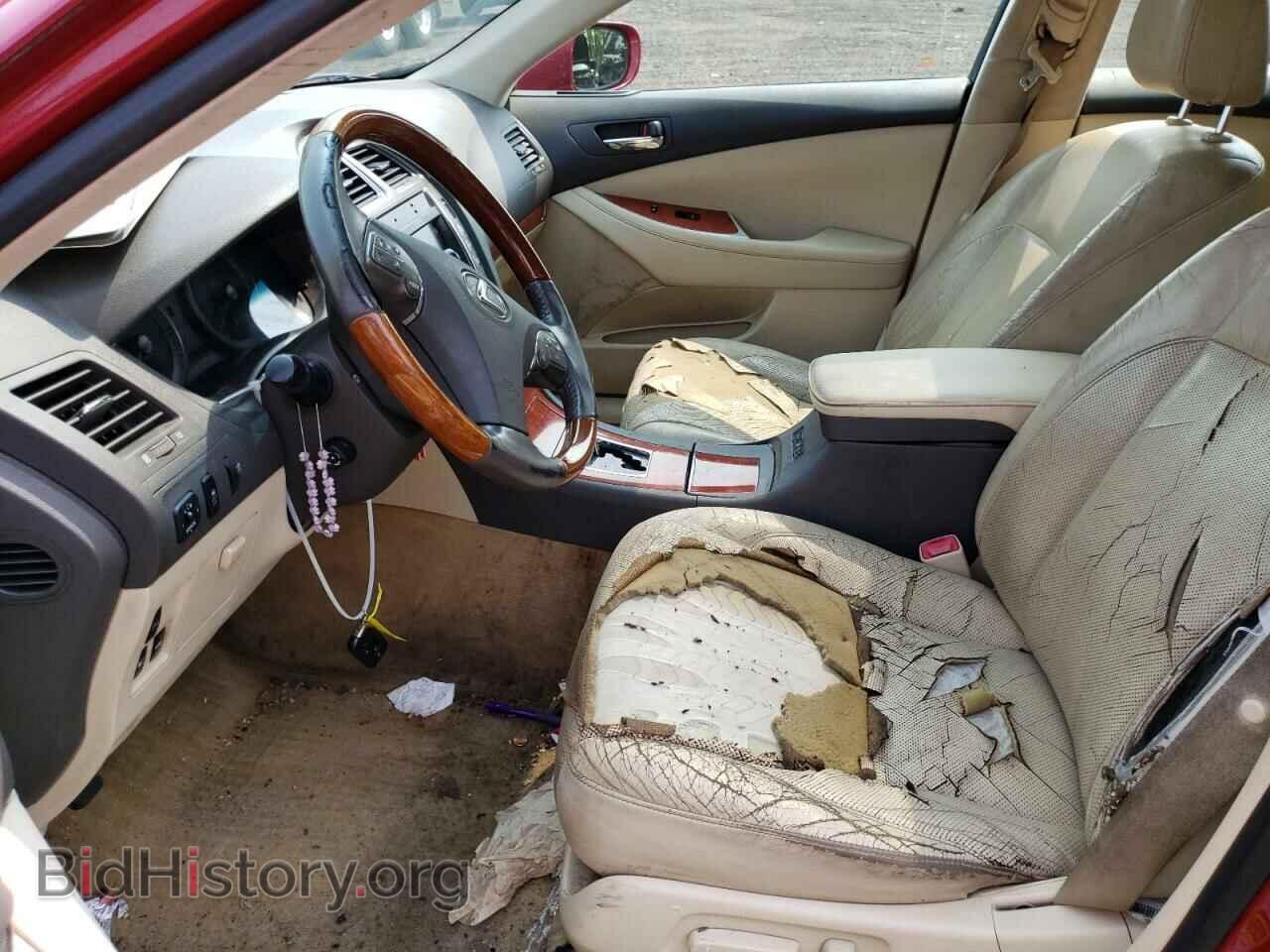 2010 LEXUS ES350 - VIN: JTHBK1EG8A2371832 - Фото 7