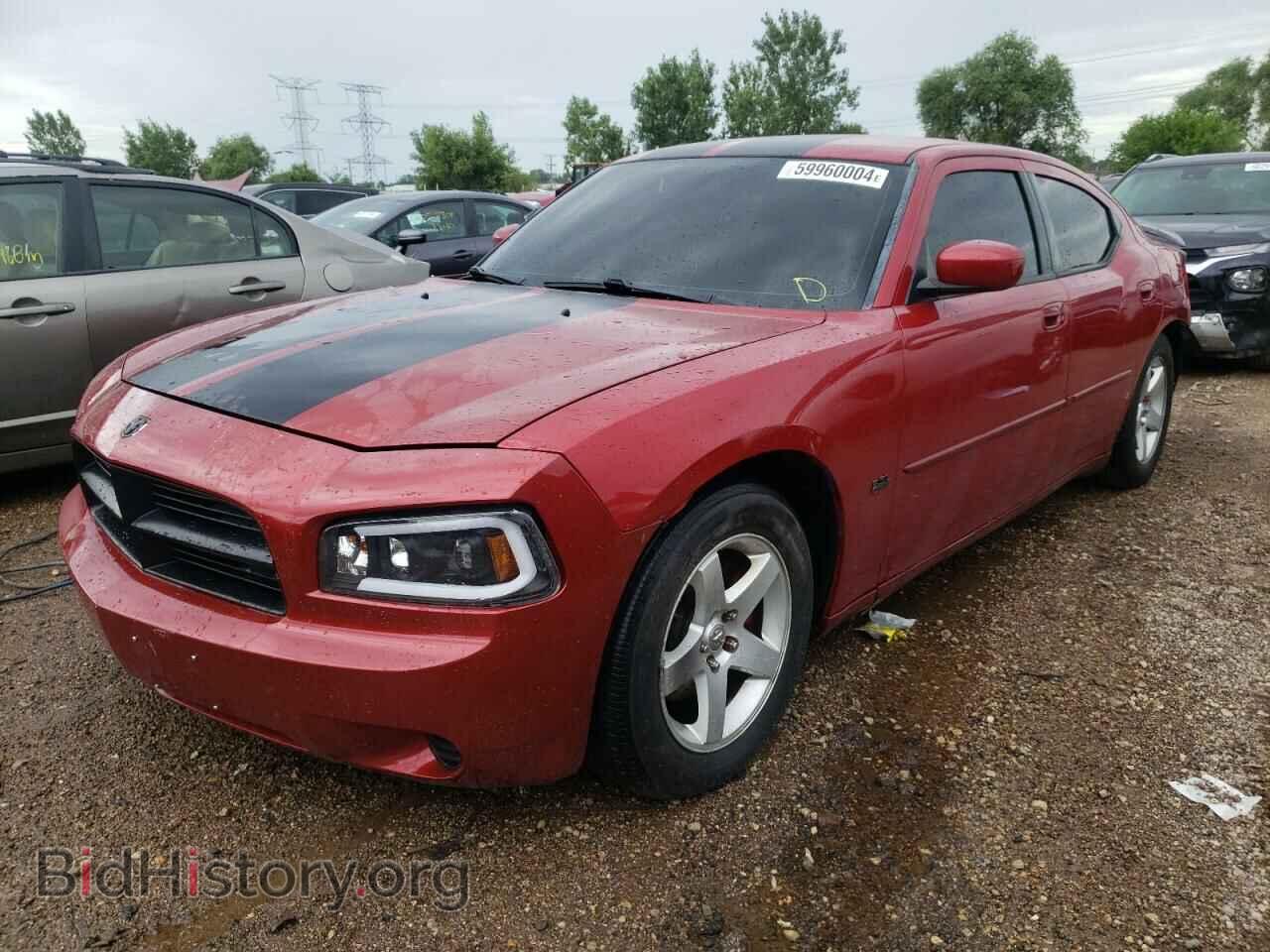 Photo 2B3CA3CV6AH226903 - DODGE CHARGER 2010