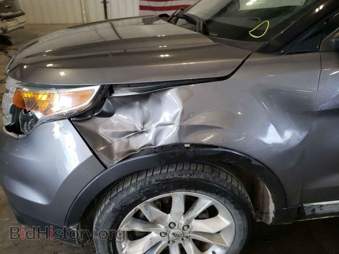 2014 FORD EXPLORER - VIN: 1FM5K8D87EGC18803 - Photo 9
