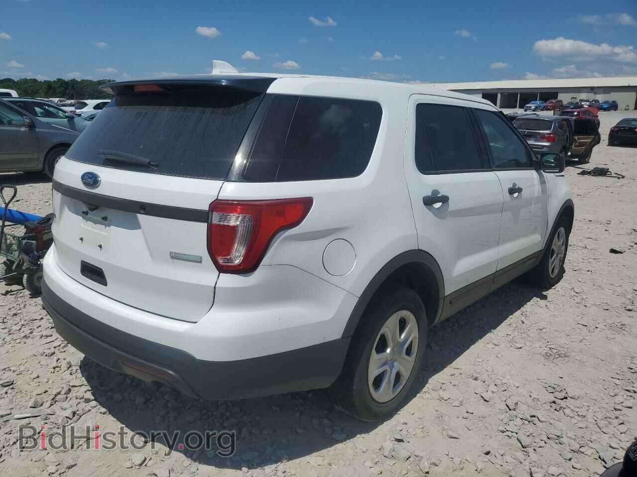 2016 FORD EXPLORER - VIN: 1FM5K8AT4GGC72975 - Фото 3