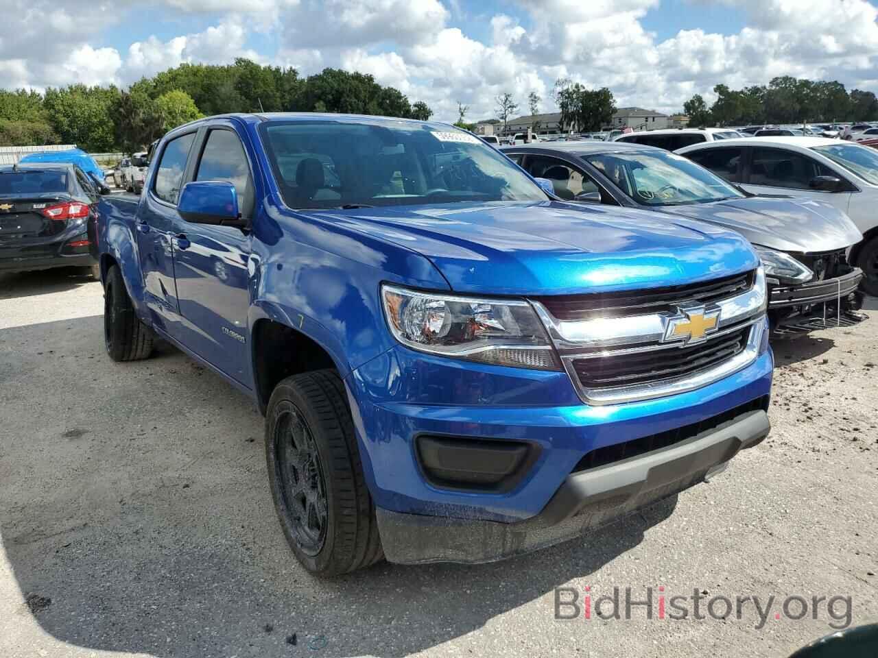 Фотография 1GCGSBEN2K1154165 - CHEVROLET COLORADO 2019