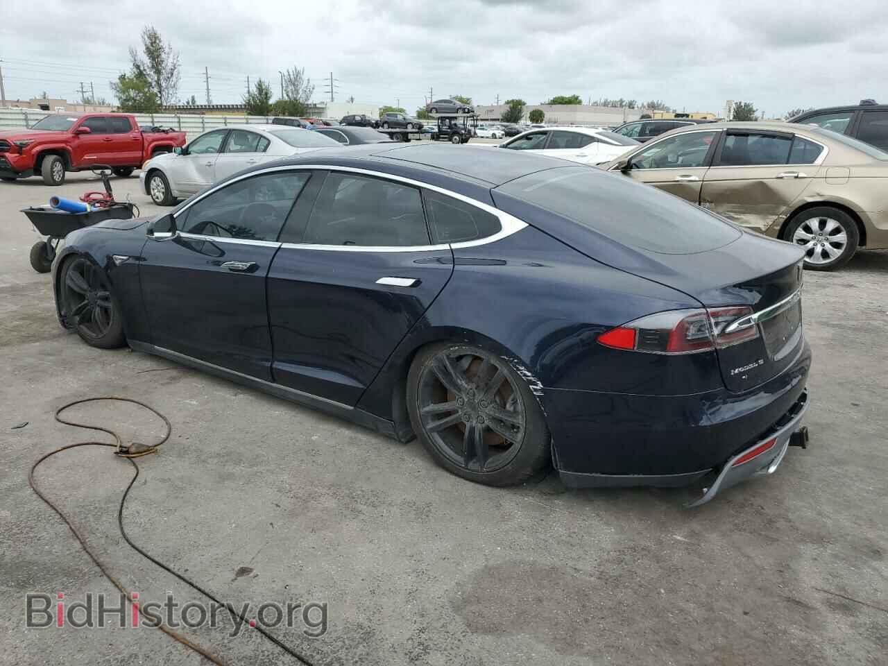 2014 TESLA MODEL S - VIN: 5YJSA1H16EFP51363 - Photo 2