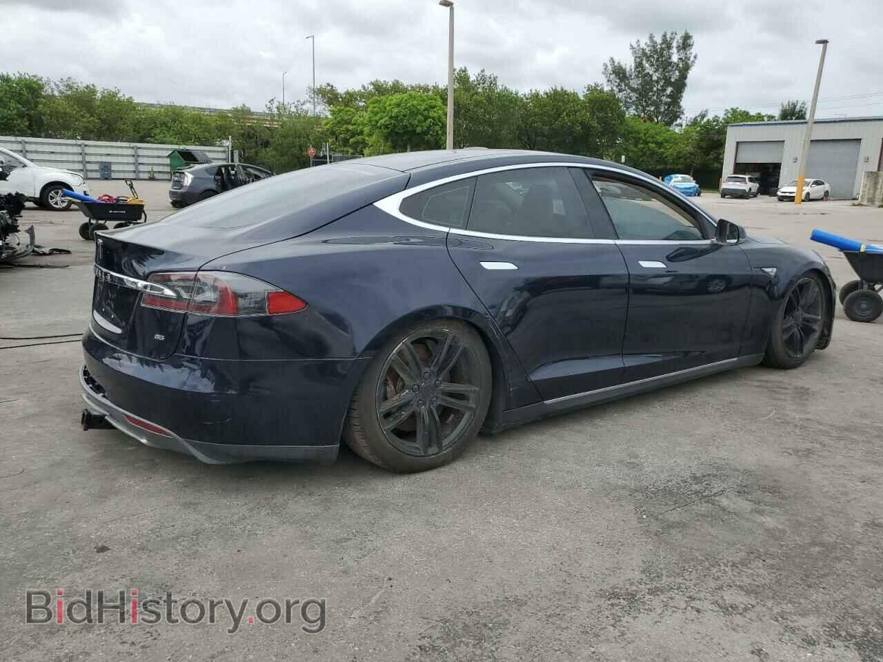 2014 TESLA MODEL S - VIN: 5YJSA1H16EFP51363 - Photo 3