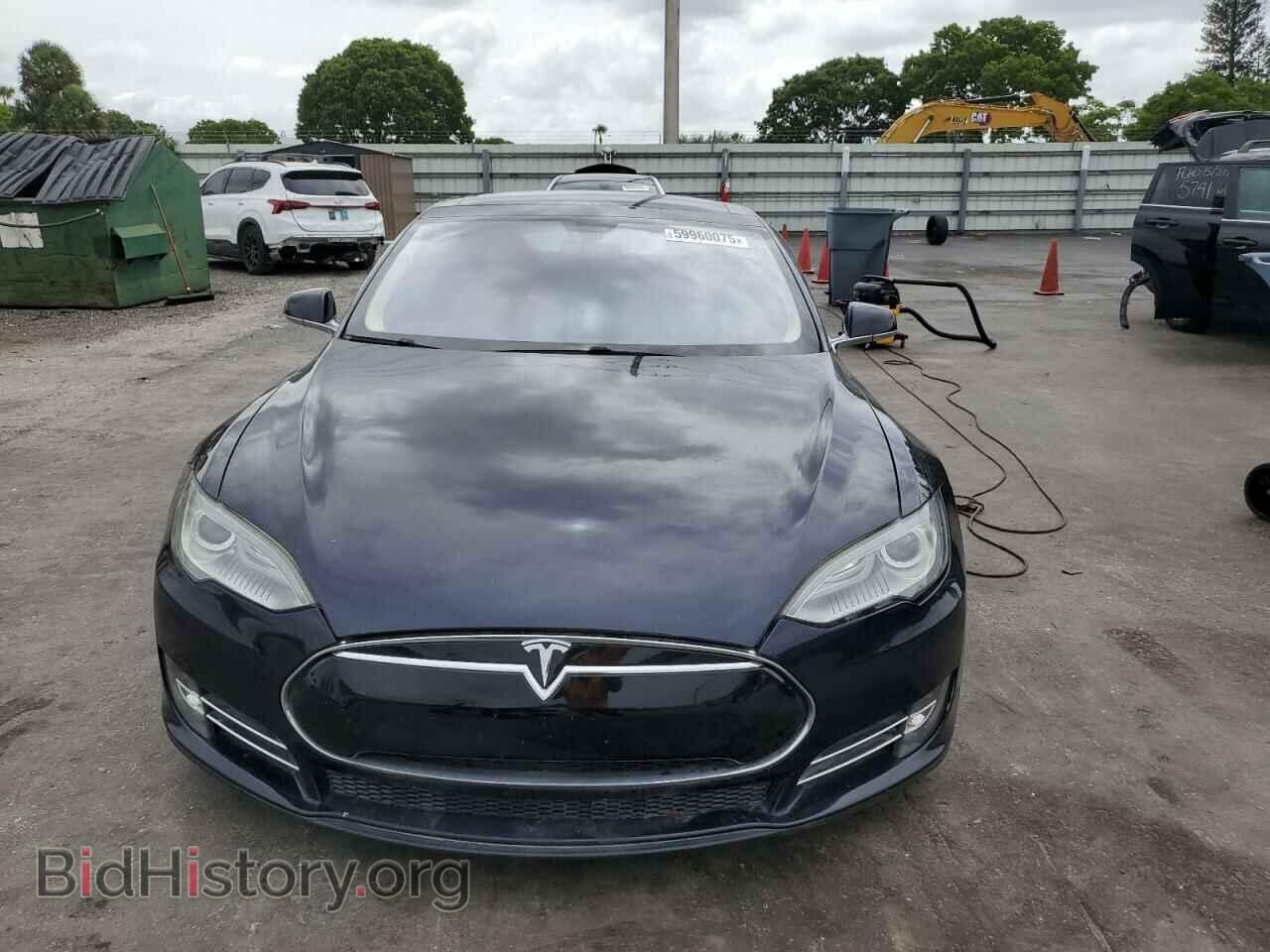 2014 TESLA MODEL S - VIN: 5YJSA1H16EFP51363 - Photo 5