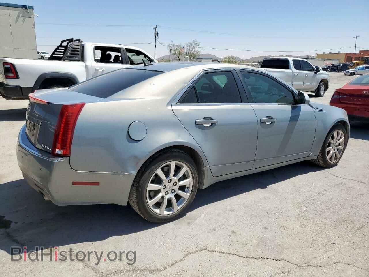 2008 CADILLAC CTS - VIN: 1G6DP57V280106878 - Фото 3