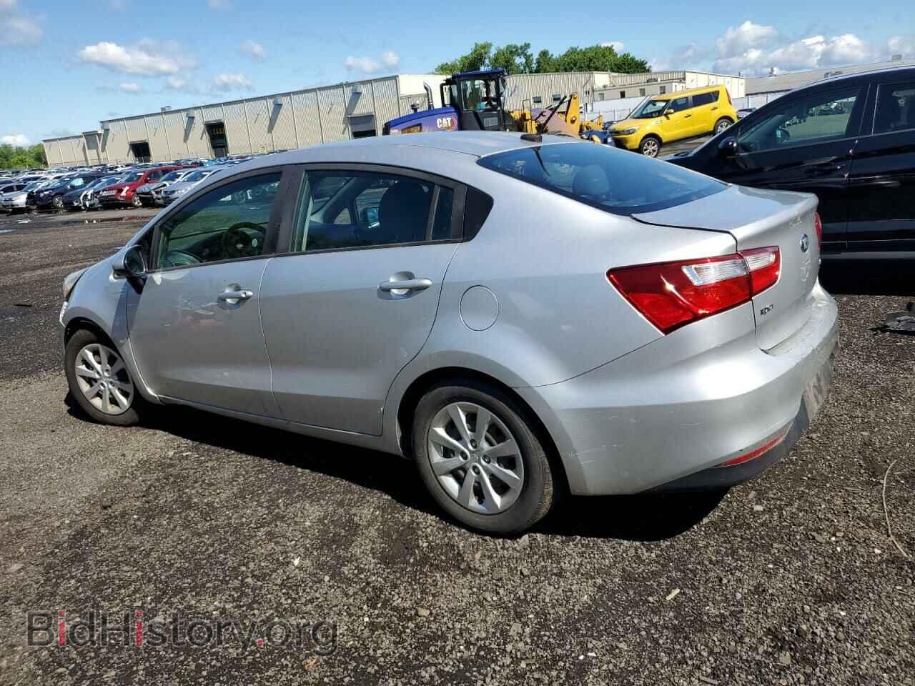 2017 KIA RIO - VIN: KNADM4A30H6010765 - Фото 2