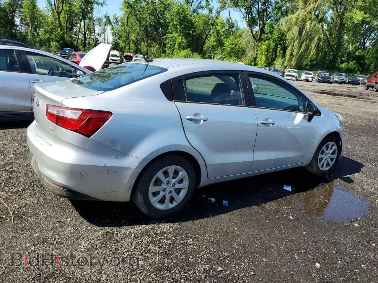 2017 KIA RIO - VIN: KNADM4A30H6010765 - Фото 3