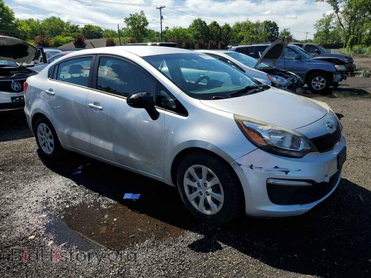 2017 KIA RIO - VIN: KNADM4A30H6010765 - Фото 4