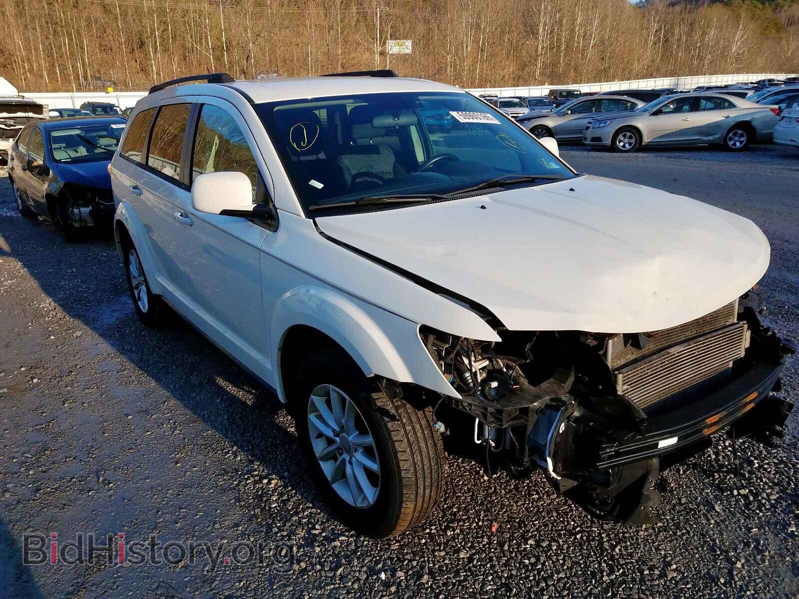 Фотография 3C4PDDBG6ET108928 - DODGE JOURNEY SX 2014