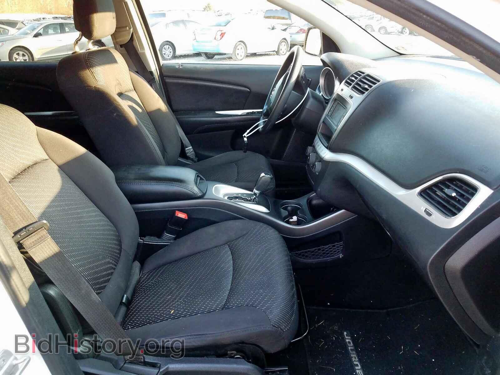2014 DODGE JOURNEY SX - VIN: 3C4PDDBG6ET108928 - Фото 5
