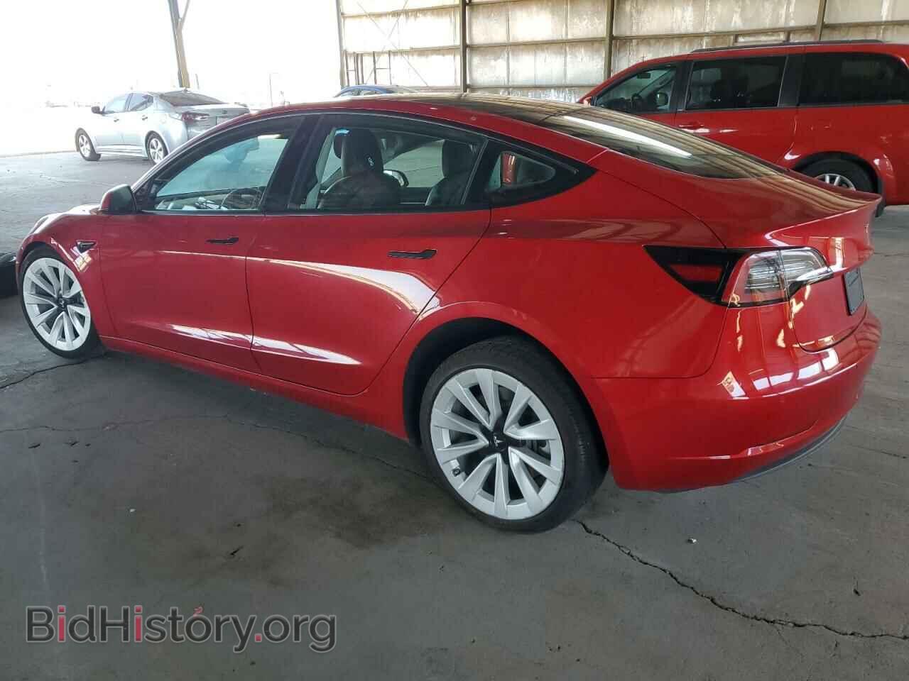 2022 TESLA MODEL 3 - VIN: 5YJ3E1EA5NF289164 - Photo 2