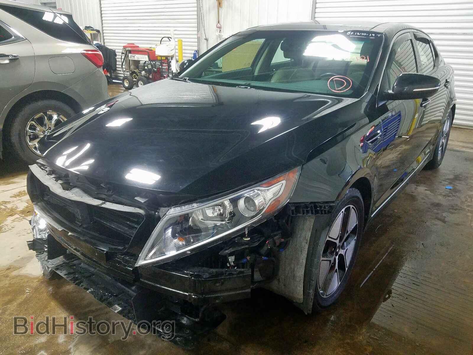 2012 KIA OPTIMA - VIN: KNAGM4AD7C5015210 - Фото 2