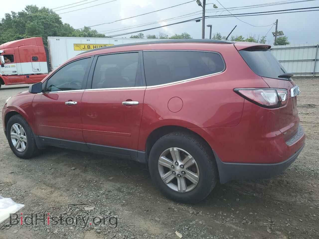 2014 CHEVROLET TRAVERSE - VIN: 1GNKVHKDXEJ327345 - Фото 2