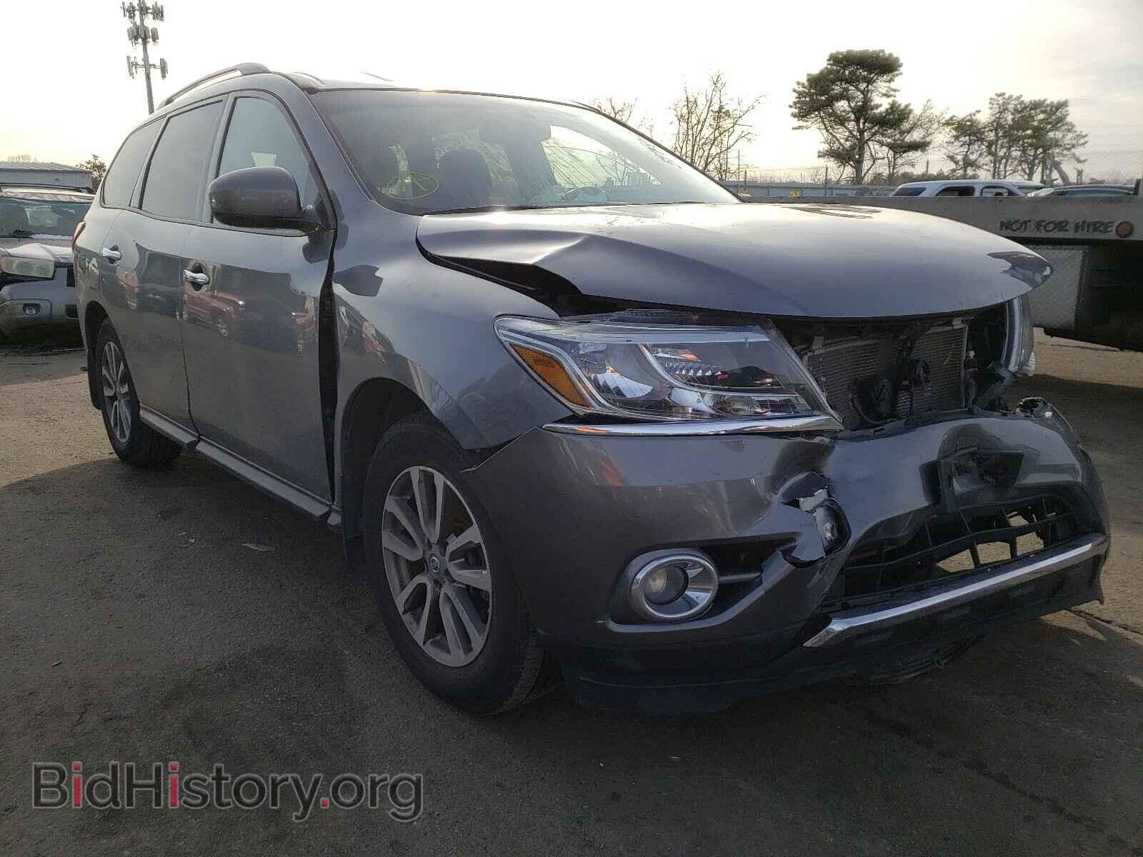 Photo 5N1AR2MM3FC700570 - NISSAN PATHFINDER 2015