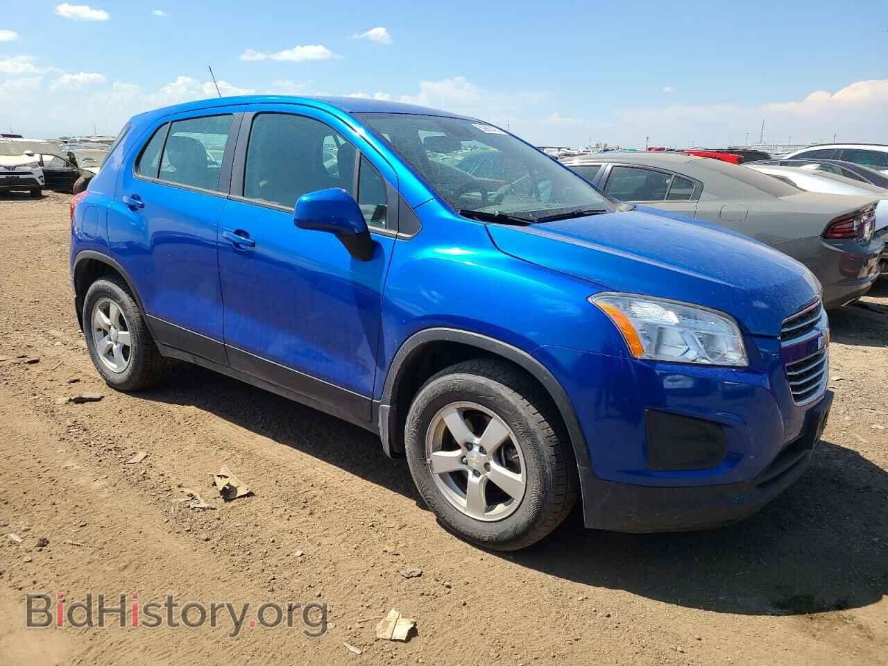 2015 CHEVROLET TRAX - VIN: KL7CJPSB4FB257125 - Фото 4