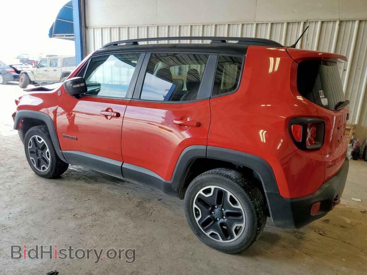 2017 JEEP RENEGADE - VIN: ZACCJBCB1HPF32155 - Фото 2