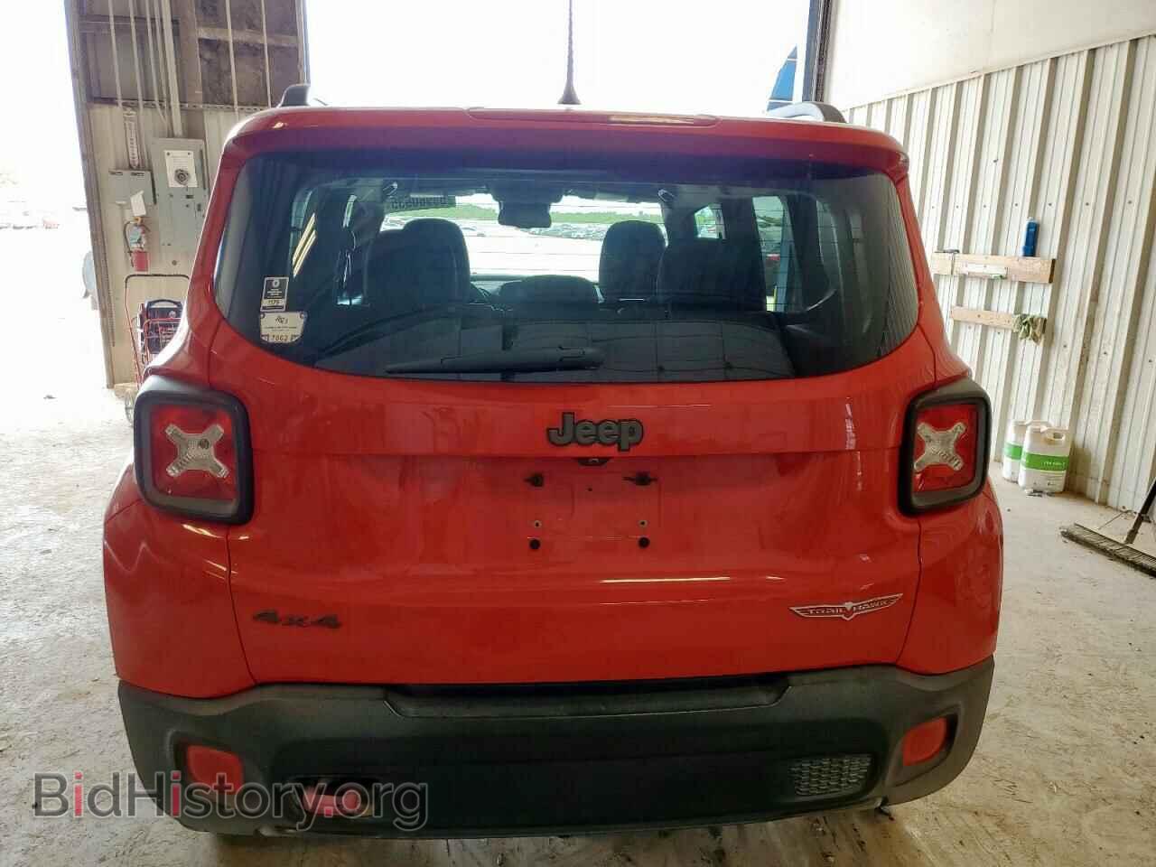 2017 JEEP RENEGADE - VIN: ZACCJBCB1HPF32155 - Фото 6