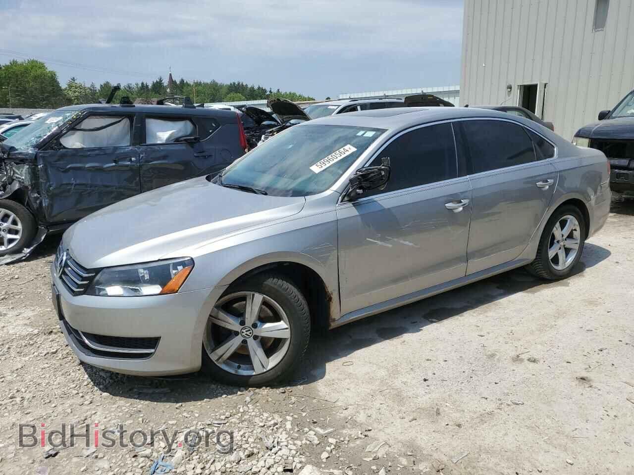 Фотография 1VWBP7A39CC085135 - VOLKSWAGEN PASSAT 2012
