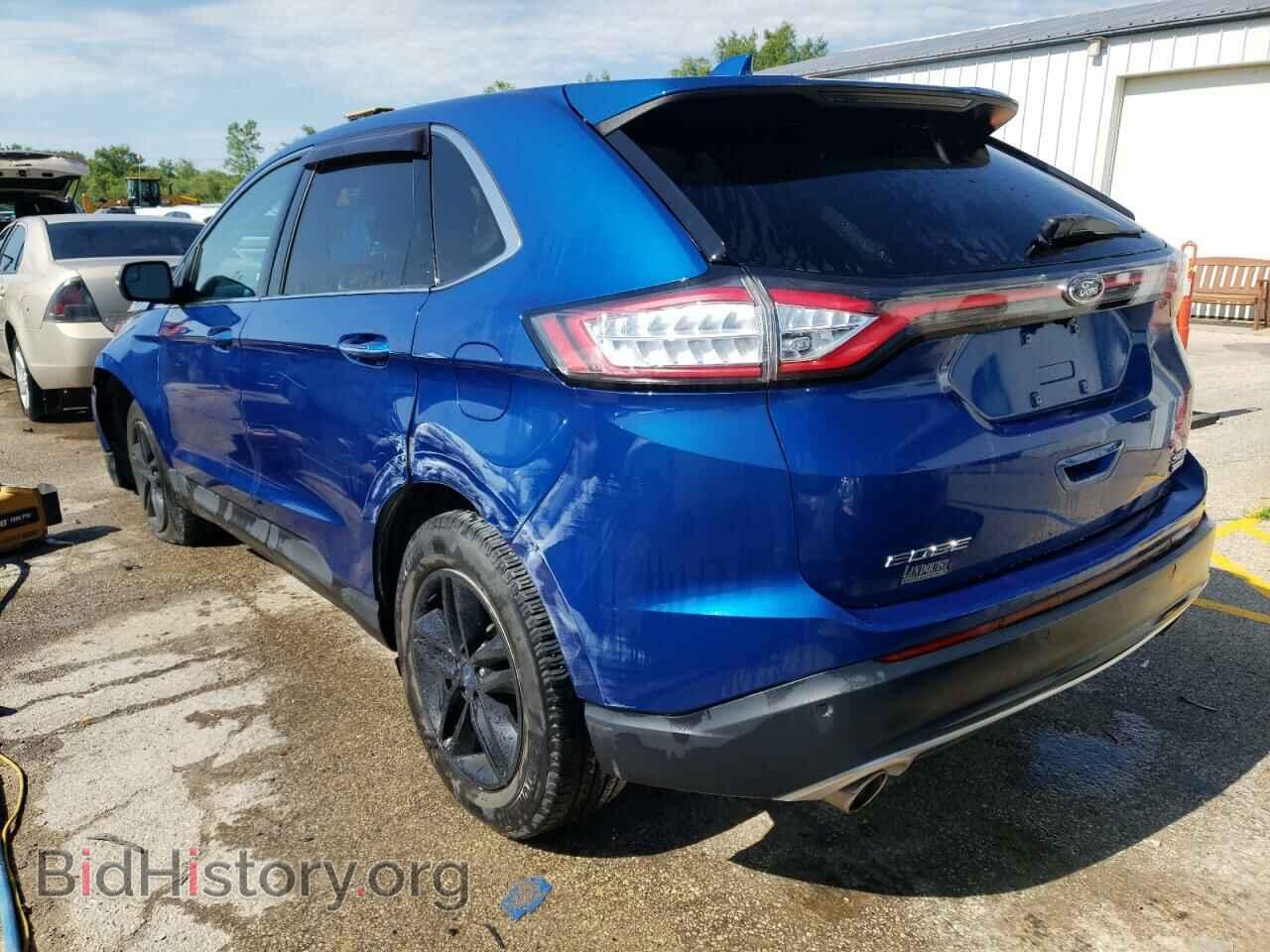 2018 FORD EDGE - VIN: 2FMPK3J99JBC06193 - Photo 2