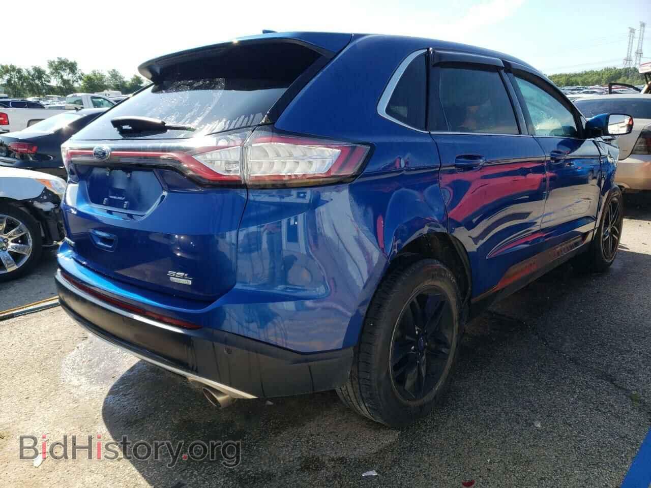 2018 FORD EDGE - VIN: 2FMPK3J99JBC06193 - Photo 3