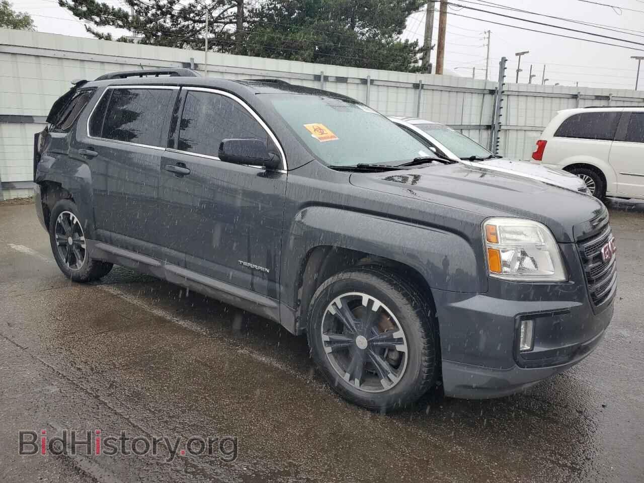 2017 GMC TERRAIN - VIN: 2GKFLUE30H6205644 - Фото 4