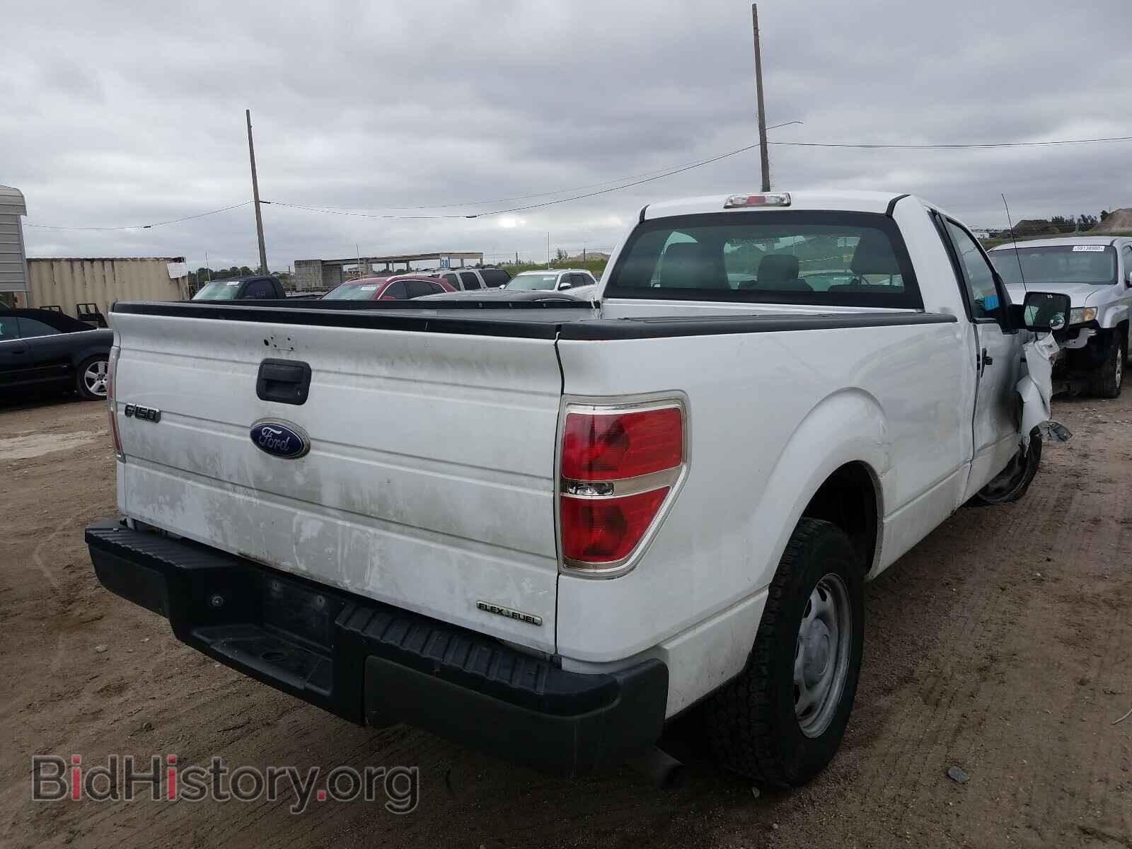 2011 FORD F150 - VIN: 1FTMF1CM1BKD84737 - Фото 4