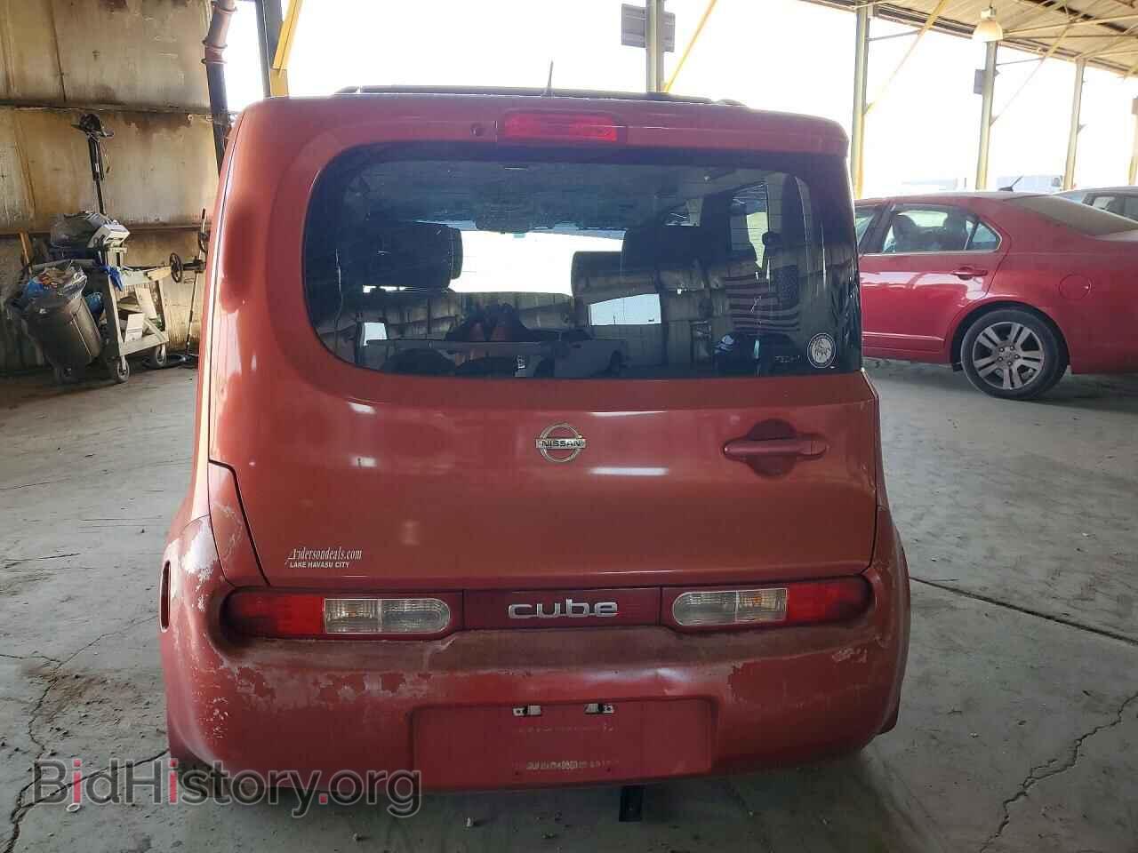 2011 NISSAN CUBE - VIN: JN8AZ2KR6BT201067 - Фото 6