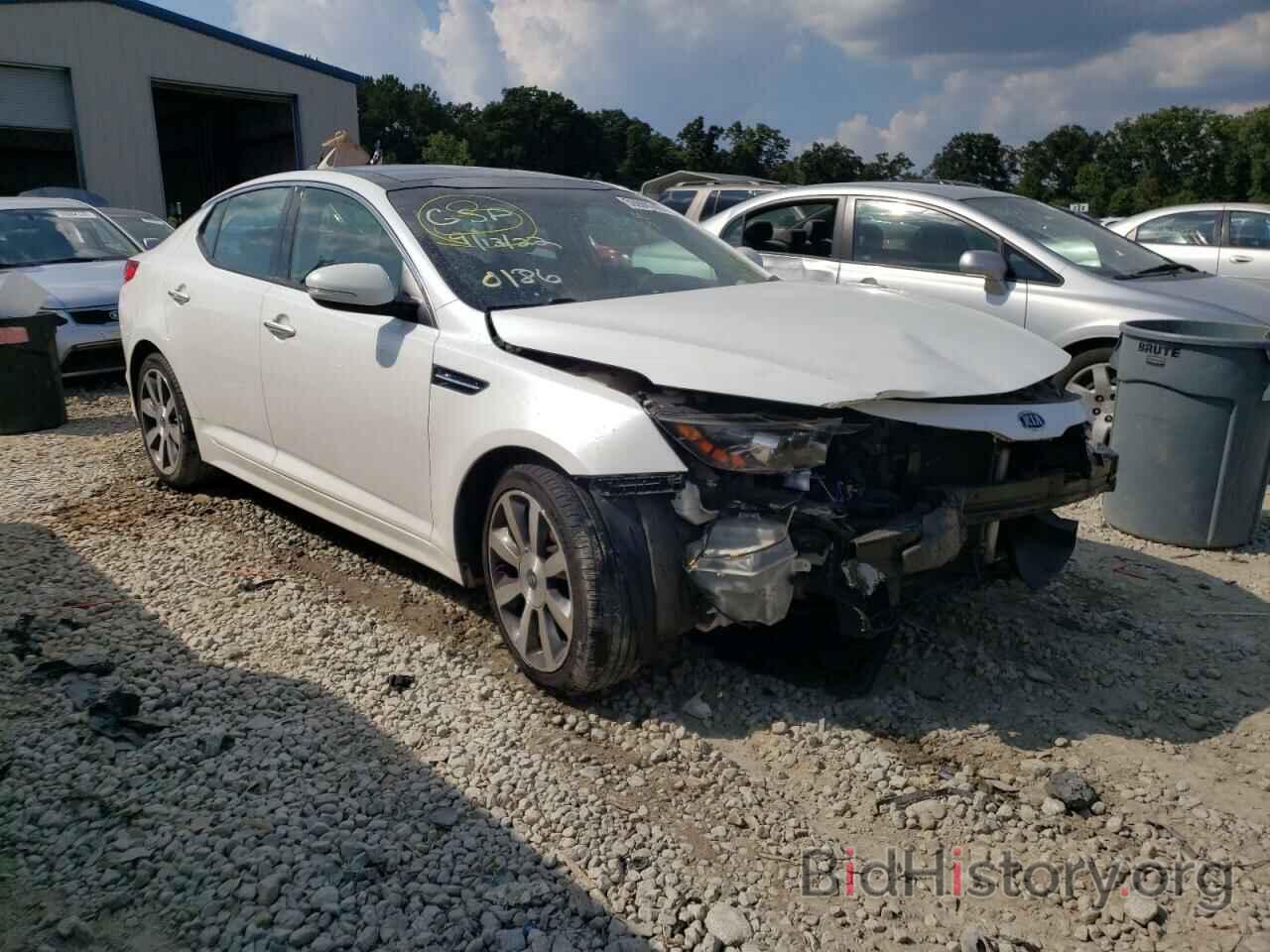 Photo KNAGR4A61B5140186 - KIA OPTIMA 2011