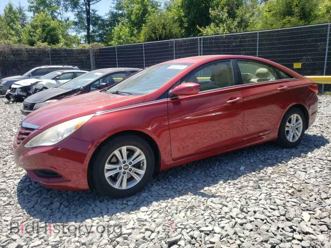 Photo 5NPEB4AC3CH462947 - HYUNDAI SONATA 2012