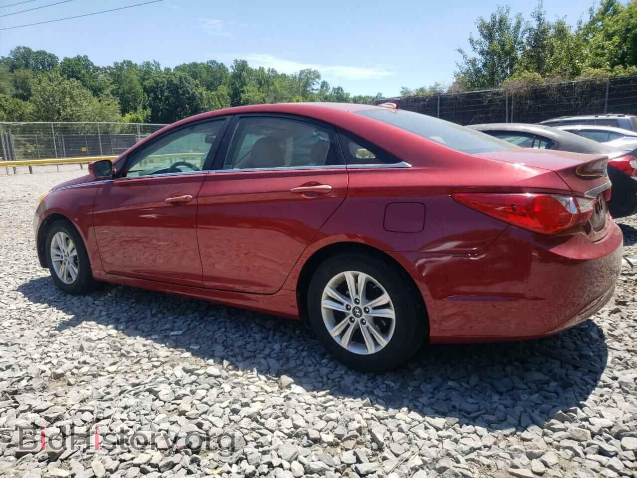 2012 HYUNDAI SONATA - VIN: 5NPEB4AC3CH462947 - Фото 2