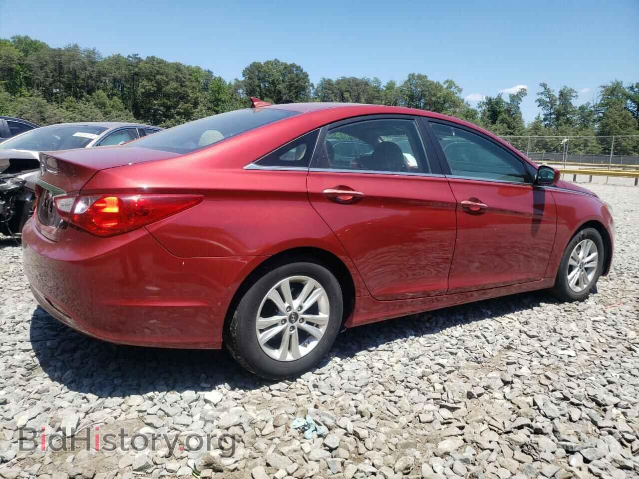 2012 HYUNDAI SONATA - VIN: 5NPEB4AC3CH462947 - Фото 3
