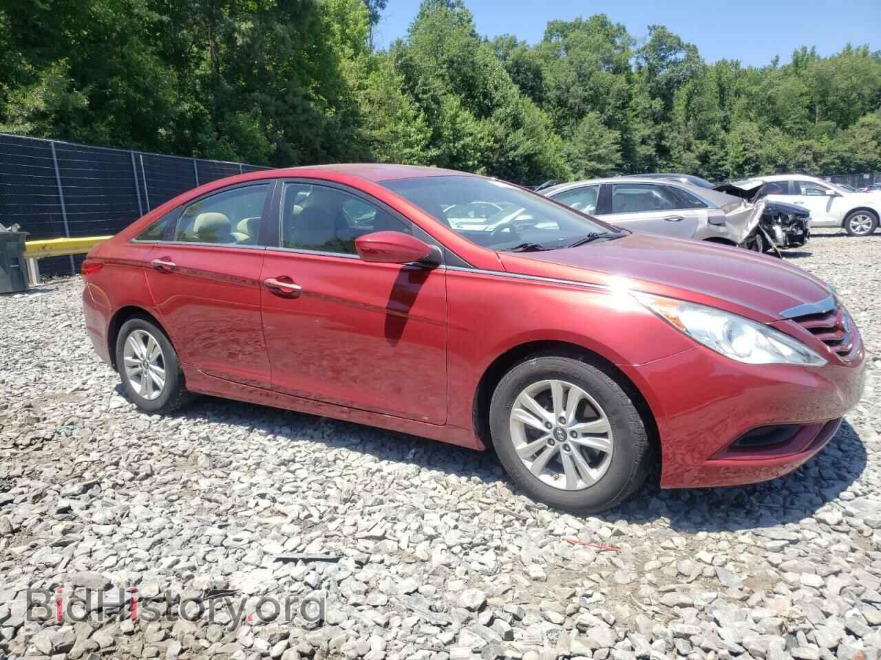 2012 HYUNDAI SONATA - VIN: 5NPEB4AC3CH462947 - Фото 4
