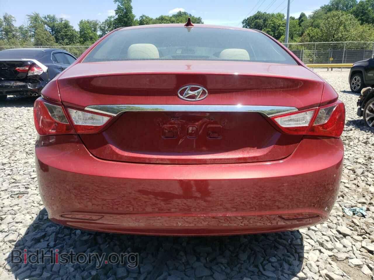 2012 HYUNDAI SONATA - VIN: 5NPEB4AC3CH462947 - Фото 6