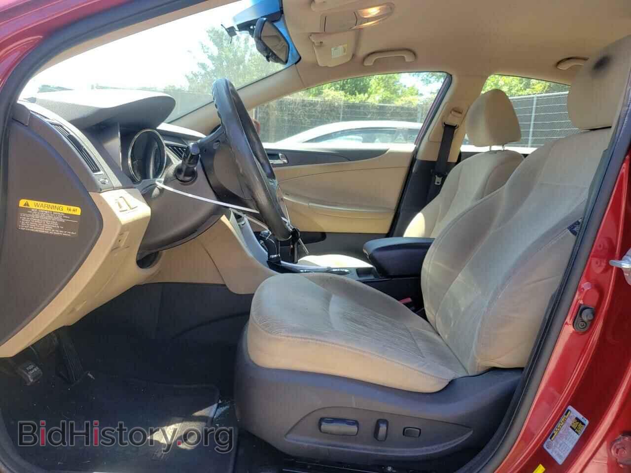 2012 HYUNDAI SONATA - VIN: 5NPEB4AC3CH462947 - Фото 7