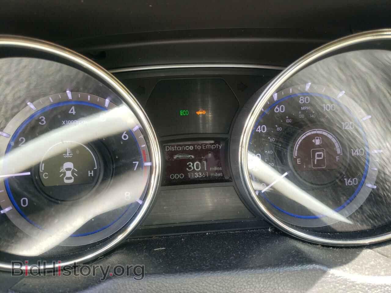 2012 HYUNDAI SONATA - VIN: 5NPEB4AC3CH462947 - Фото 9