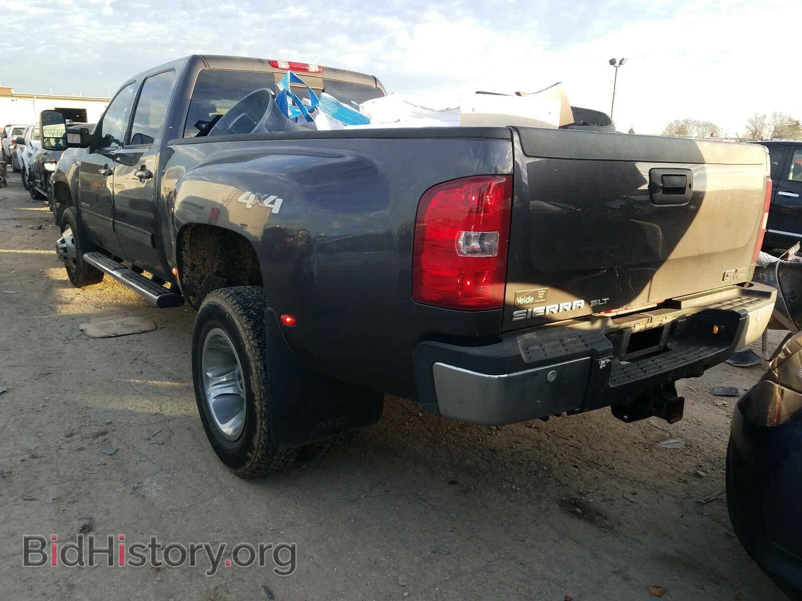 2011 GMC SIERRA - VIN: 1GT424CG2BF122533 - Фото 3