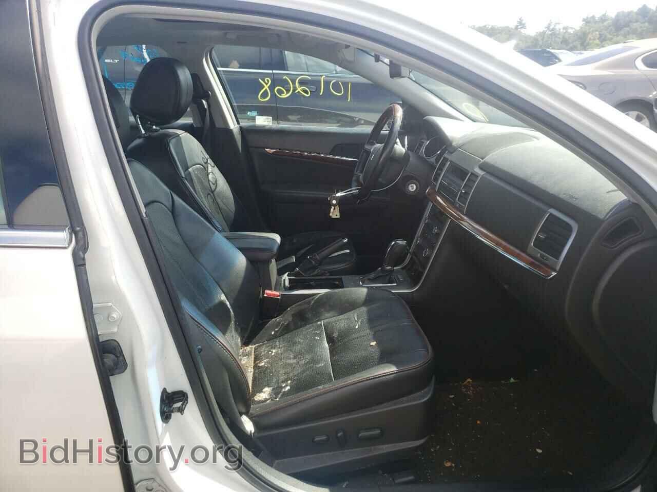 2012 LINCOLN MKZ - VIN: 3LNHL2JC3CR814867 - Фото 5