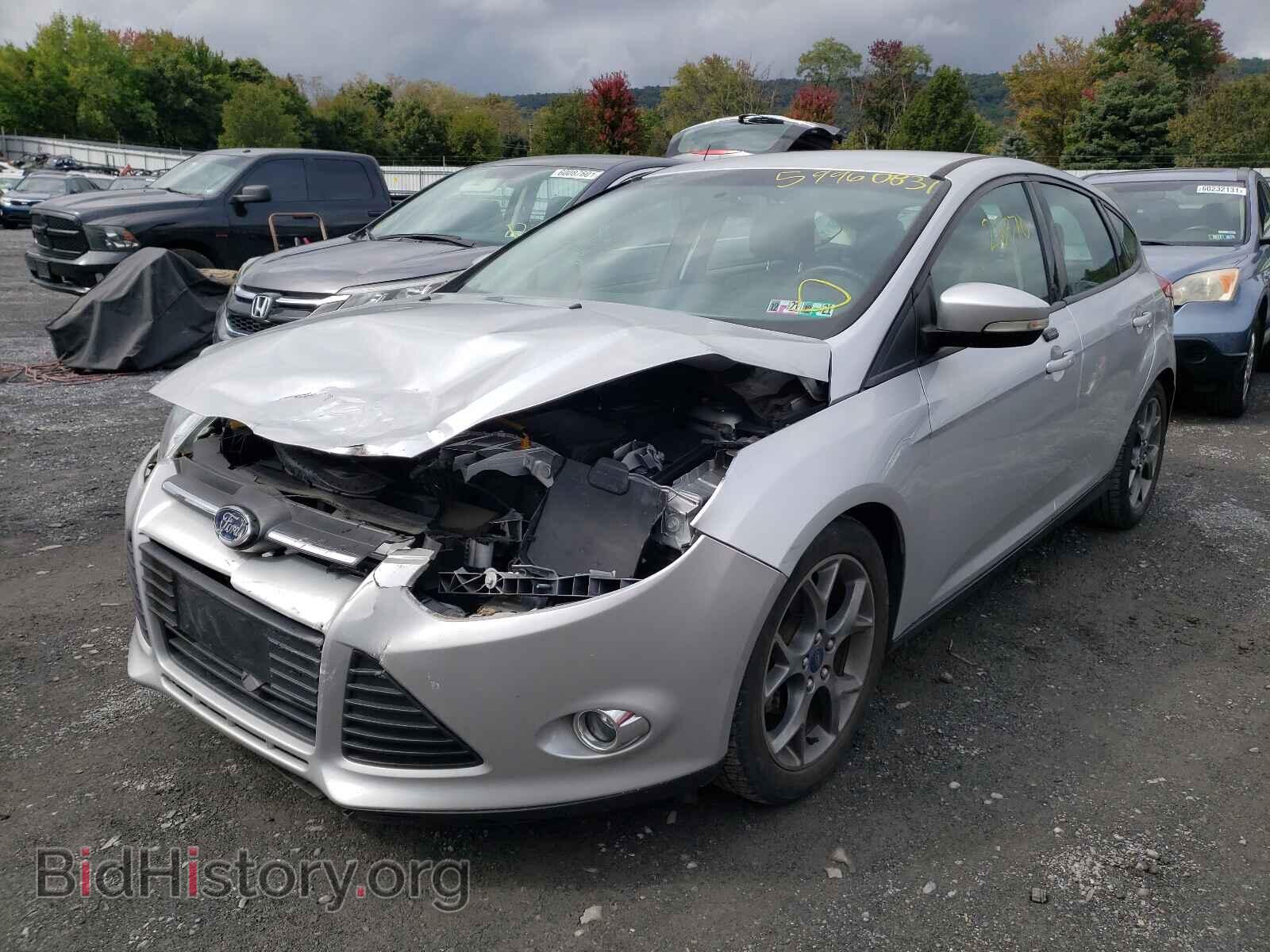 2014 FORD FOCUS - VIN: 1FADP3K25EL435234 - Фото 2