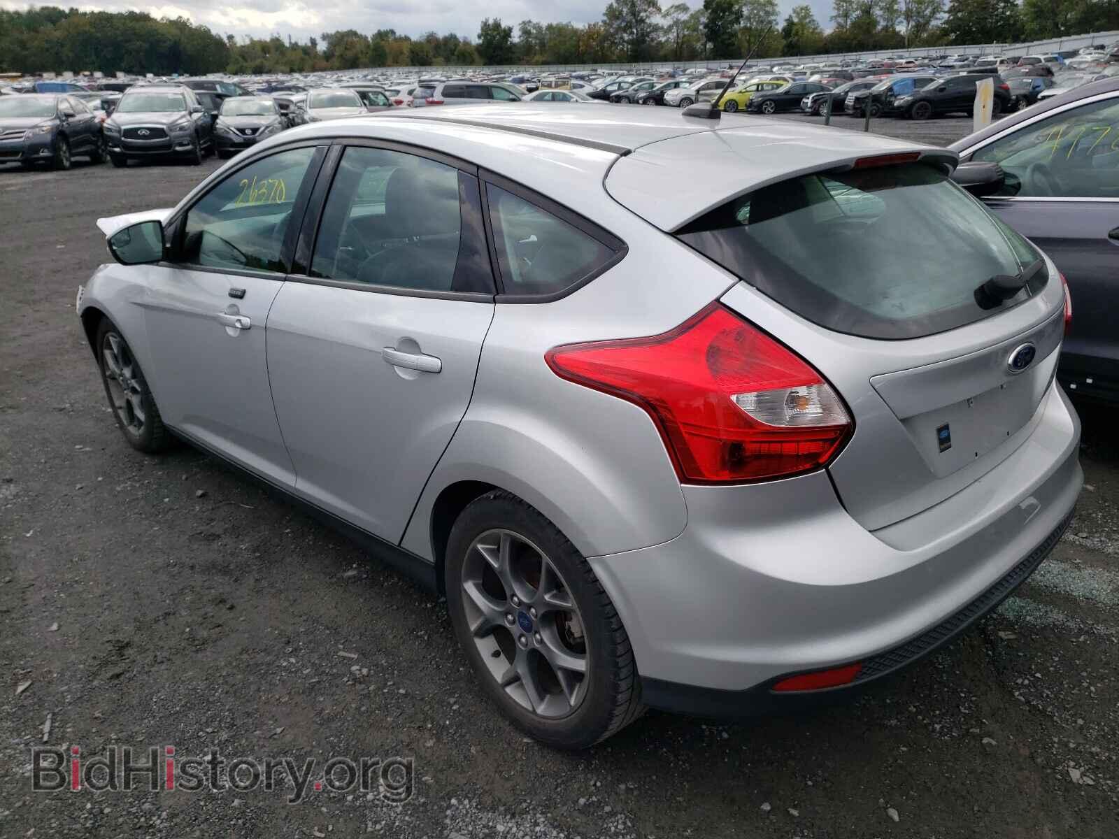 2014 FORD FOCUS - VIN: 1FADP3K25EL435234 - Фото 3