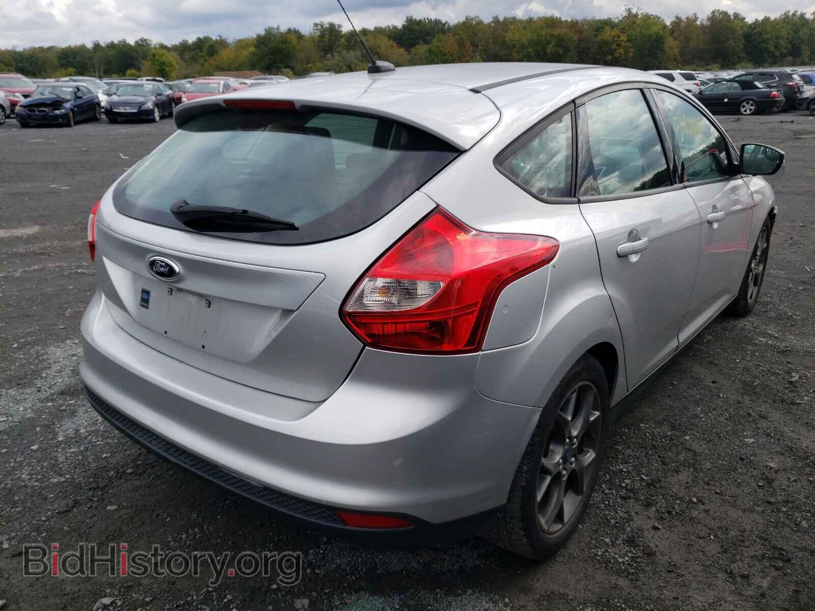 2014 FORD FOCUS - VIN: 1FADP3K25EL435234 - Фото 4
