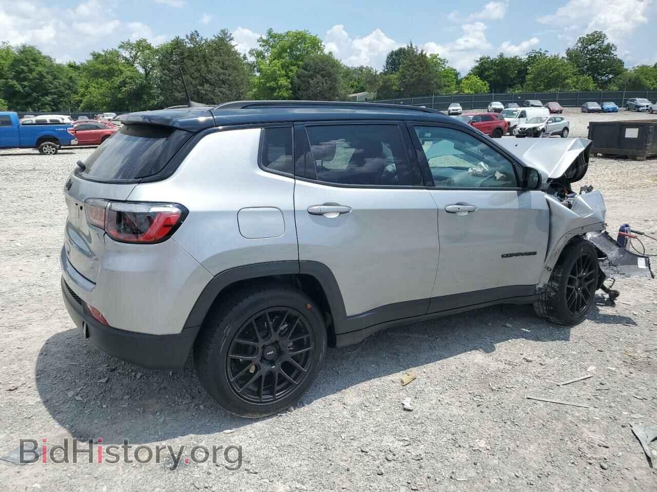 2021 JEEP COMPASS - VIN: 3C4NJCBB0MT597033 - Фото 3