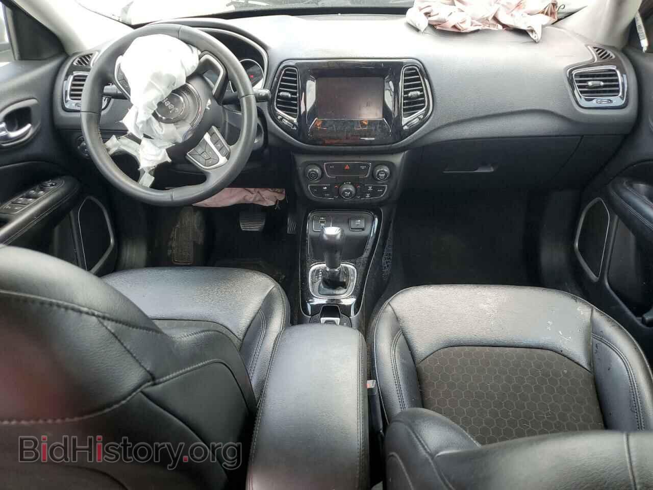2021 JEEP COMPASS - VIN: 3C4NJCBB0MT597033 - Фото 8