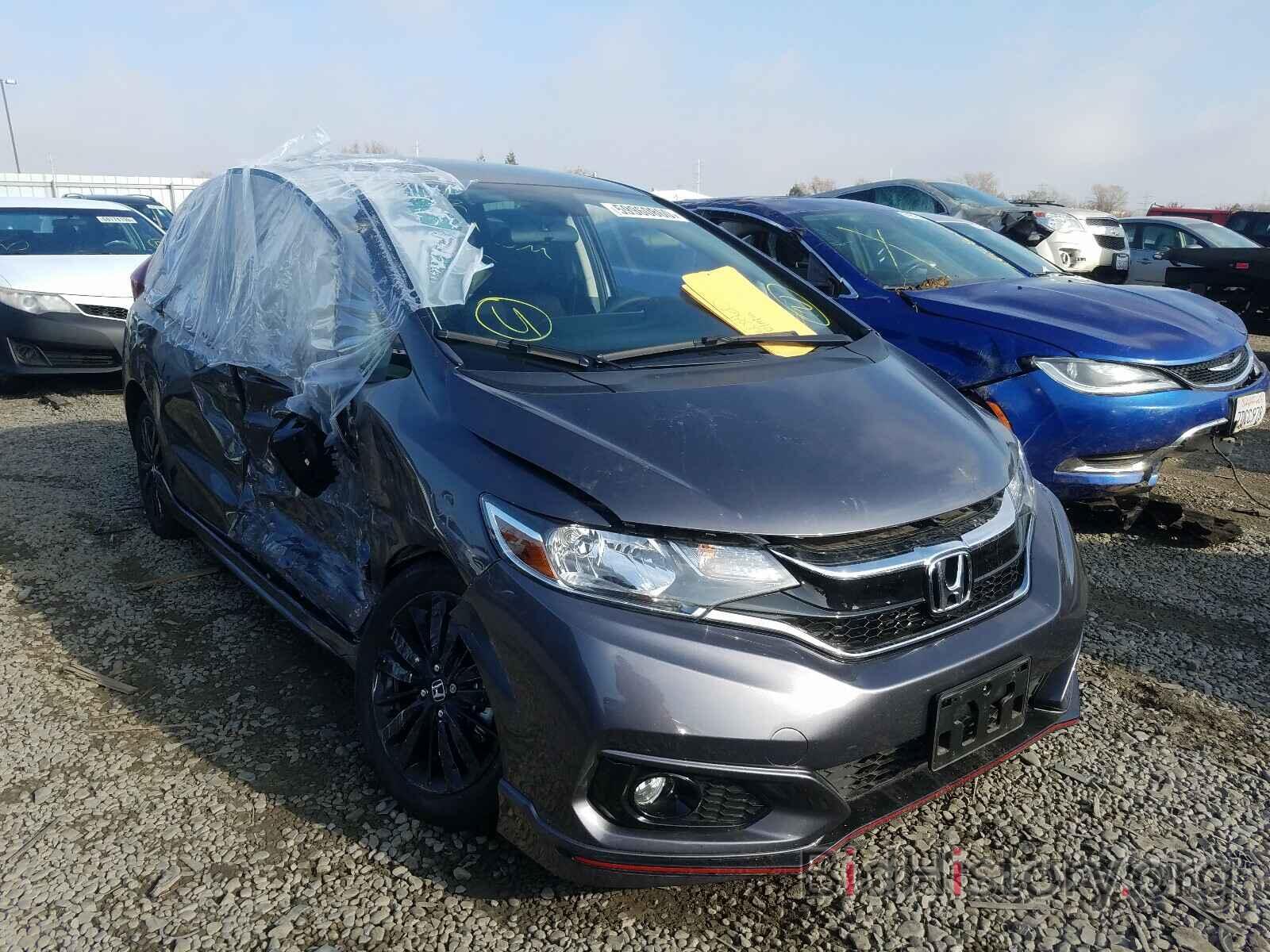 Photo 3HGGK5H61LM711725 - HONDA FIT 2020