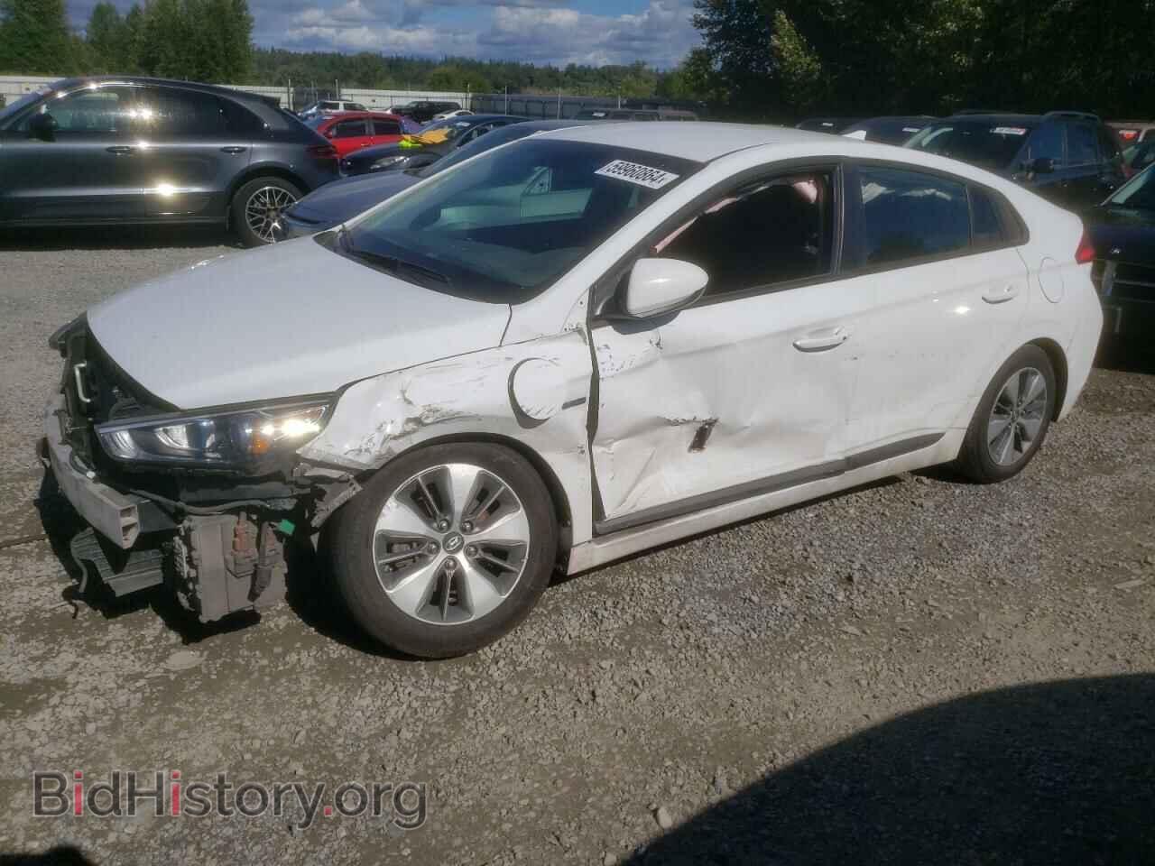 Фотография KMHC65LD2JU090149 - HYUNDAI IONIQ 2018