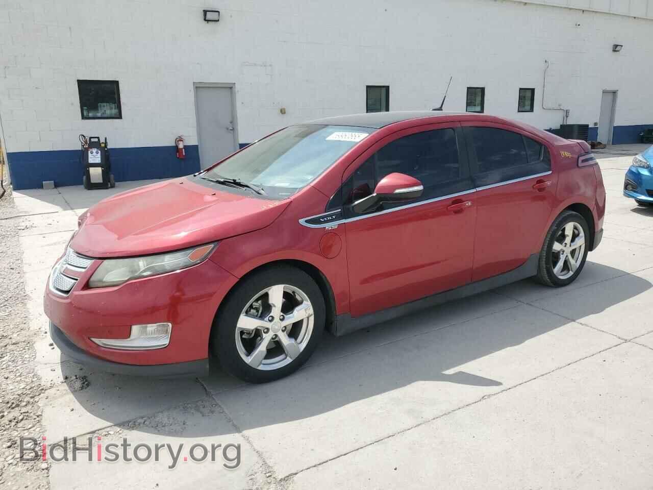 Photo 1G1RB6E41CU103515 - CHEVROLET VOLT 2012