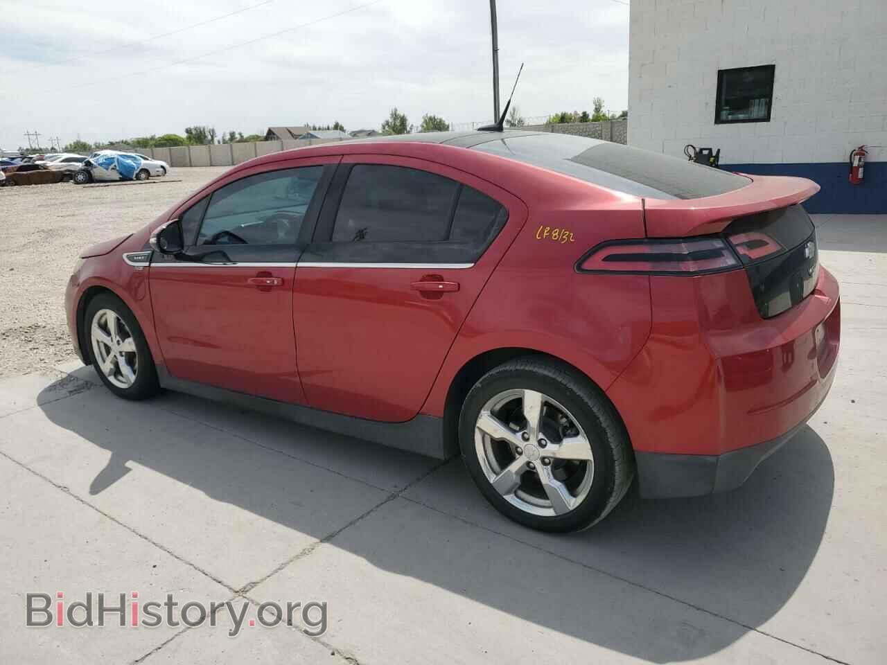 2012 CHEVROLET VOLT - VIN: 1G1RB6E41CU103515 - Фото 2
