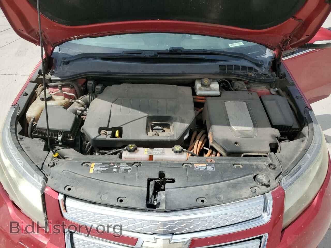 2012 CHEVROLET VOLT - VIN: 1G1RB6E41CU103515 - Фото 11