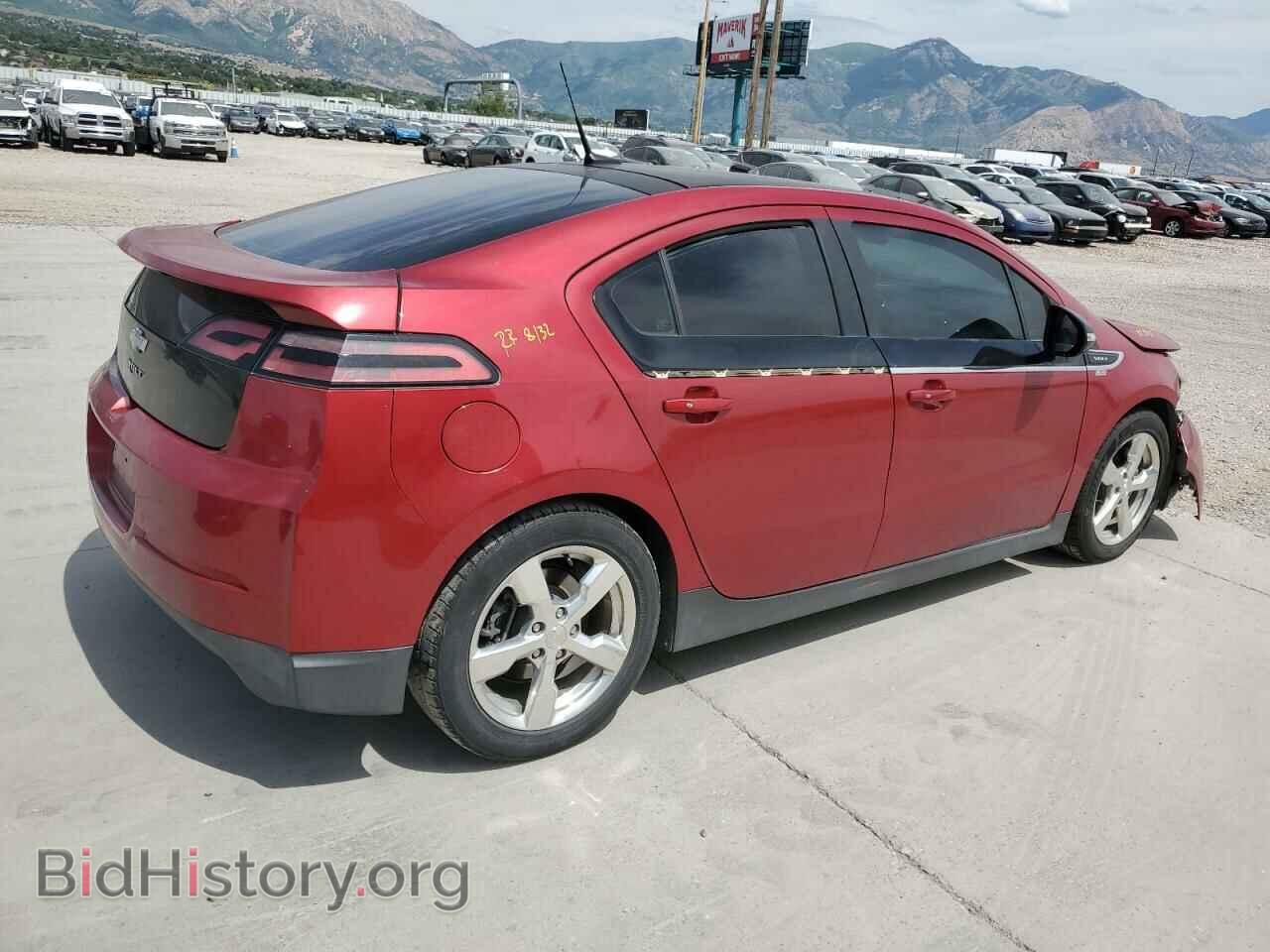 2012 CHEVROLET VOLT - VIN: 1G1RB6E41CU103515 - Фото 3
