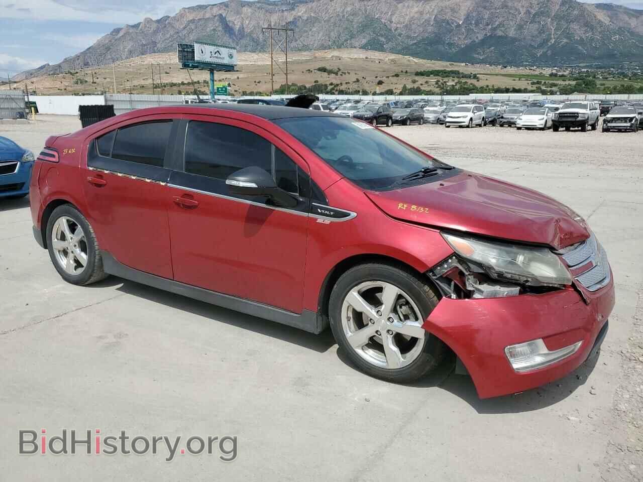 2012 CHEVROLET VOLT - VIN: 1G1RB6E41CU103515 - Фото 4